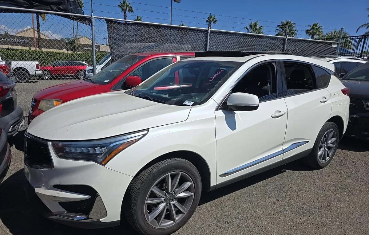 2019 ACURA RDX W/TECHNOLOGY PACKAGE 2