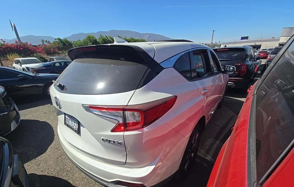 2019 ACURA RDX W/TECHNOLOGY PACKAGE 4
