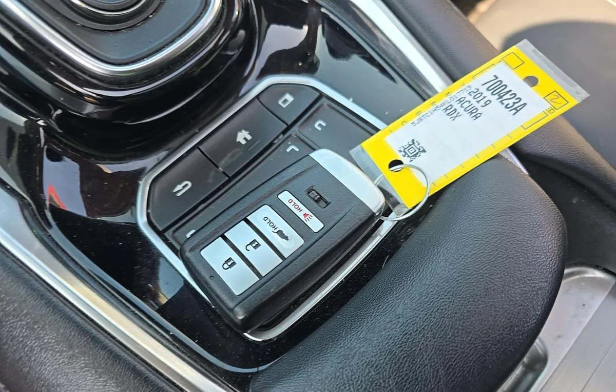 2019 ACURA RDX W/TECHNOLOGY PACKAGE 5