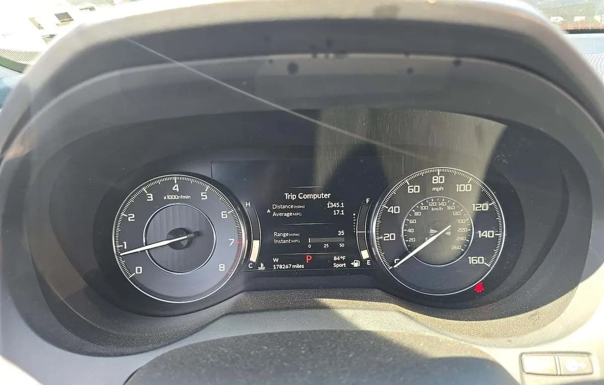2019 ACURA RDX W/TECHNOLOGY PACKAGE 6