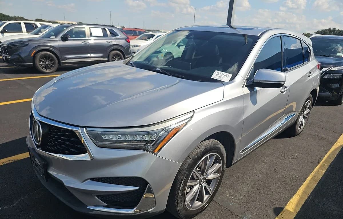 2021 ACURA RDX W/TECHNOLOGY Package 2