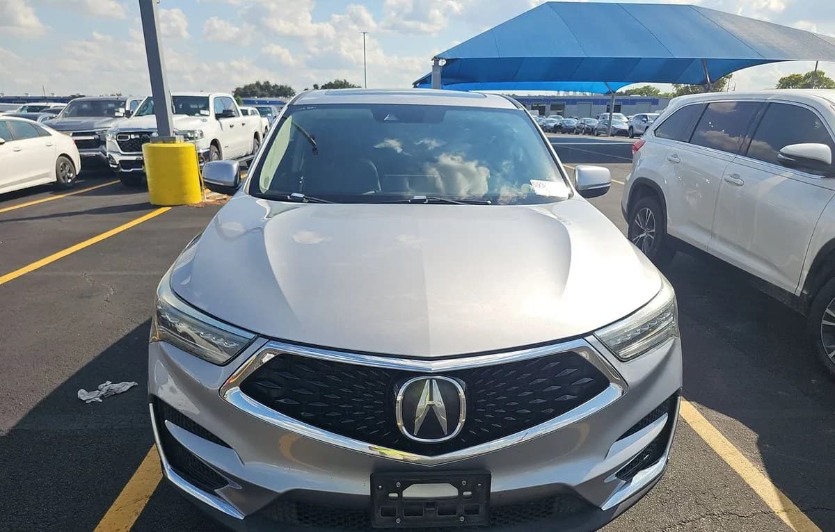 2021 ACURA RDX W/TECHNOLOGY Package 3