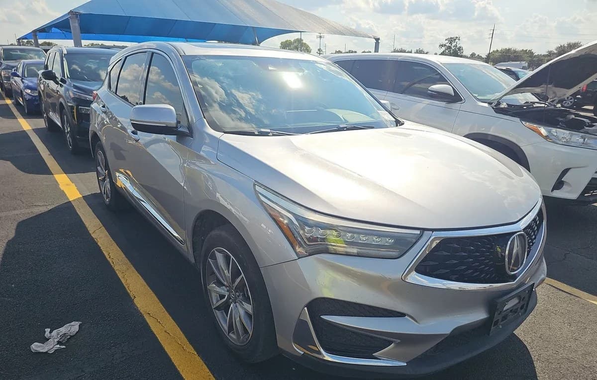 2021 ACURA RDX W/TECHNOLOGY Package 4