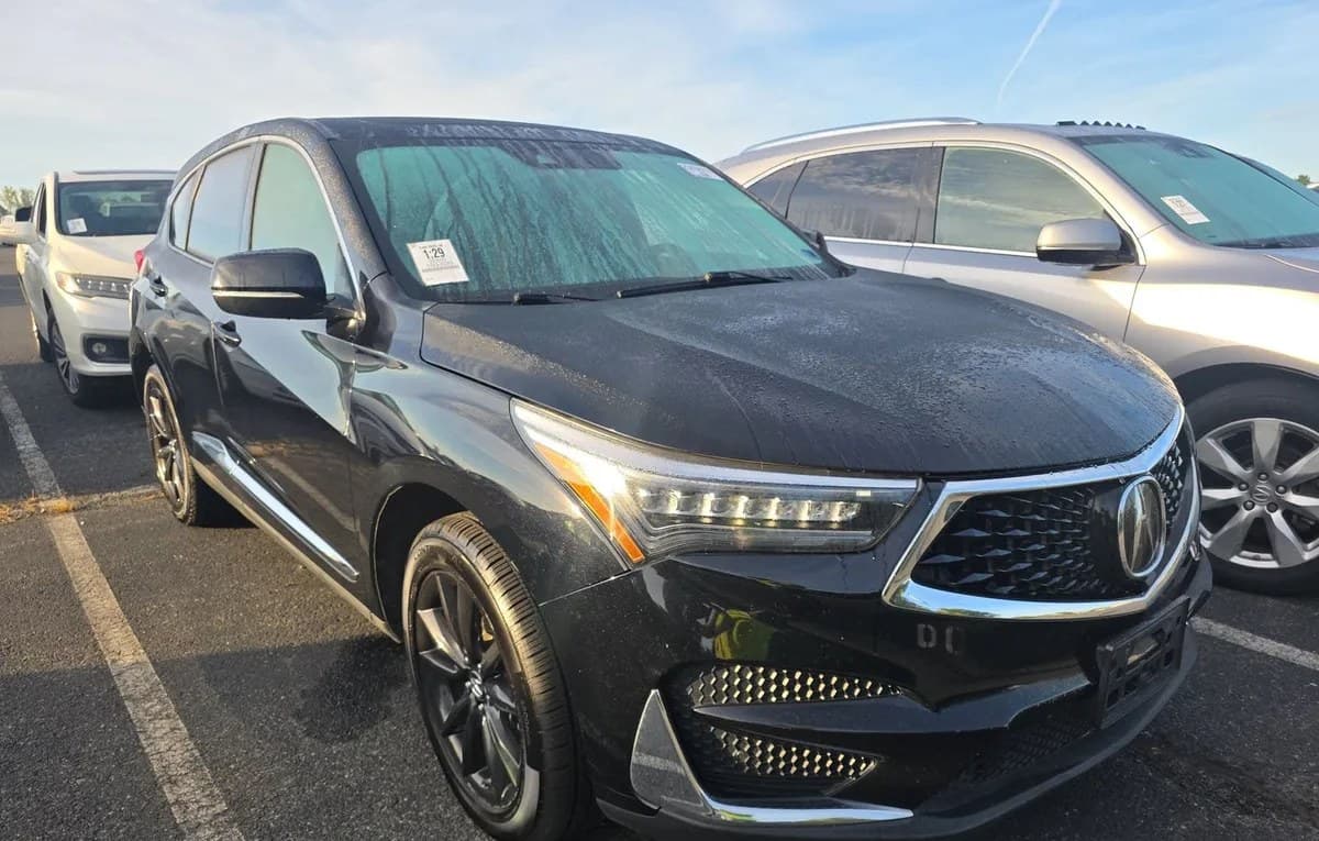 2020 ACURA RDX Base 4