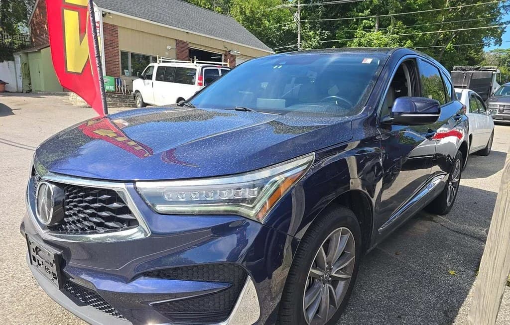 2021 ACURA RDX W/TECHNOLOGY PACKAGE
