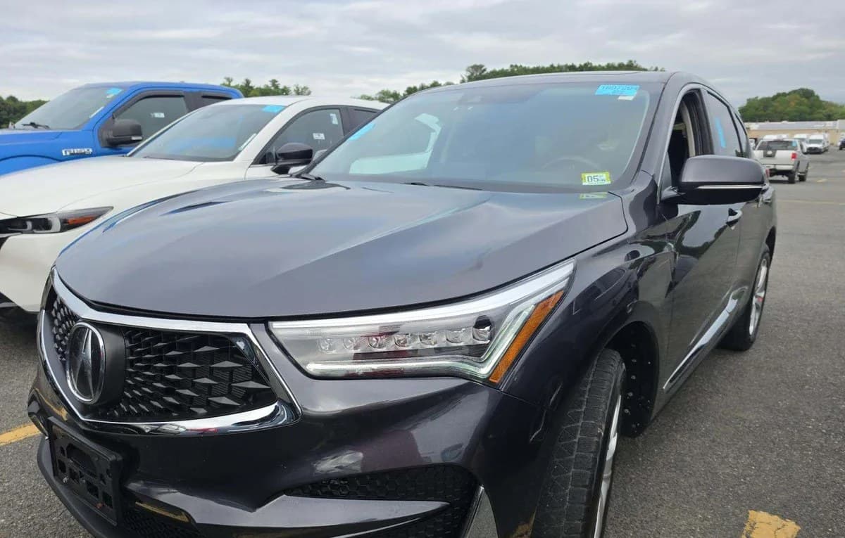 2020 ACURA RDX W/TECHNOLOGY Package 2