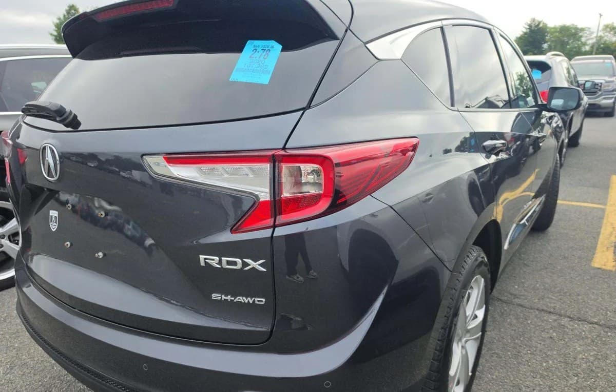 2020 ACURA RDX W/TECHNOLOGY Package 4
