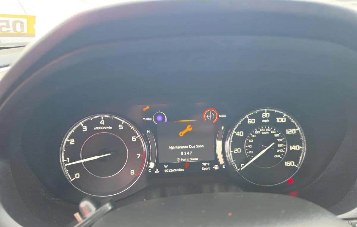 2020 ACURA RDX W/TECHNOLOGY Package 6