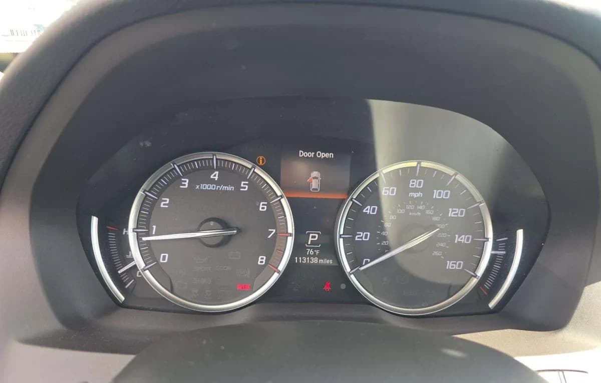 2020 ACURA MDX Base 6
