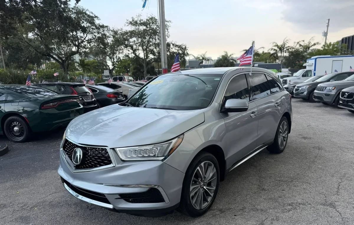 2018 ACURA MDX Base 3