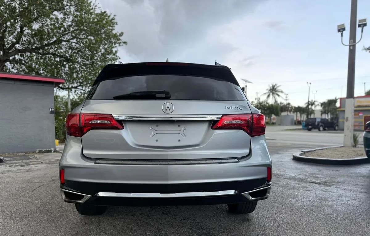 2018 ACURA MDX Base 7