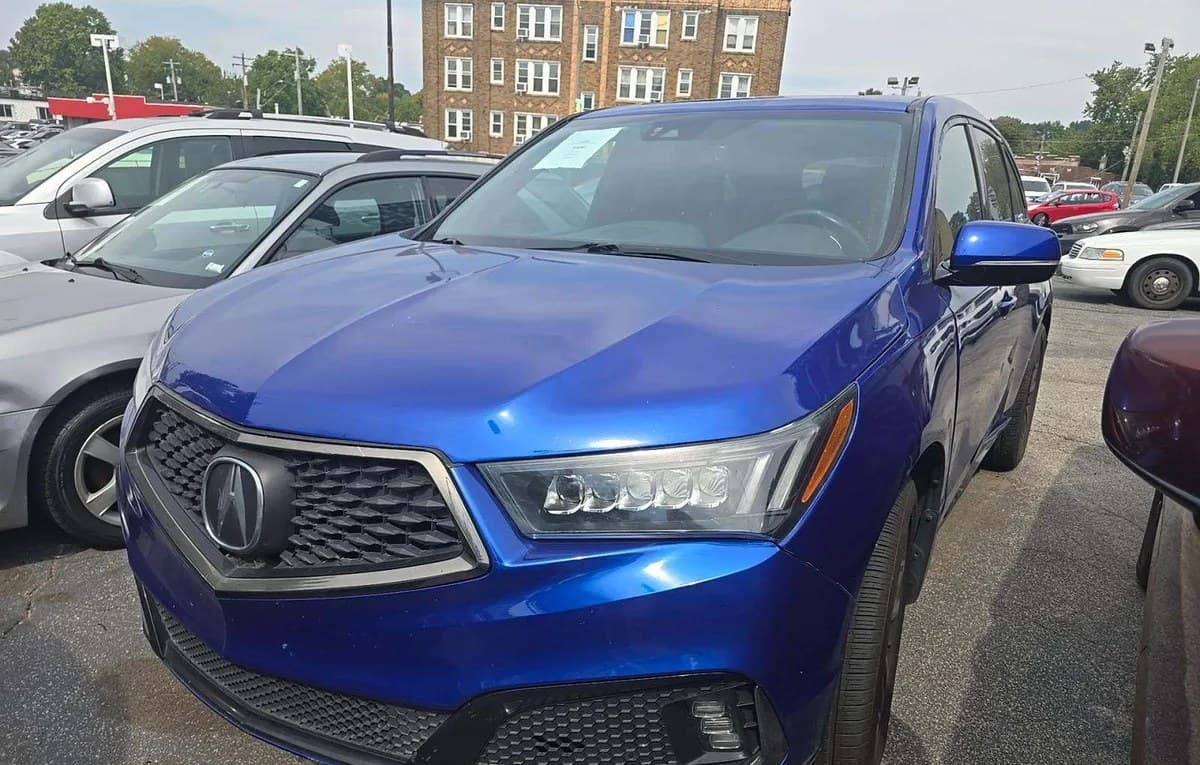 2019 ACURA MDX W/TECHNOLOGY & A-SPEC Packages 2