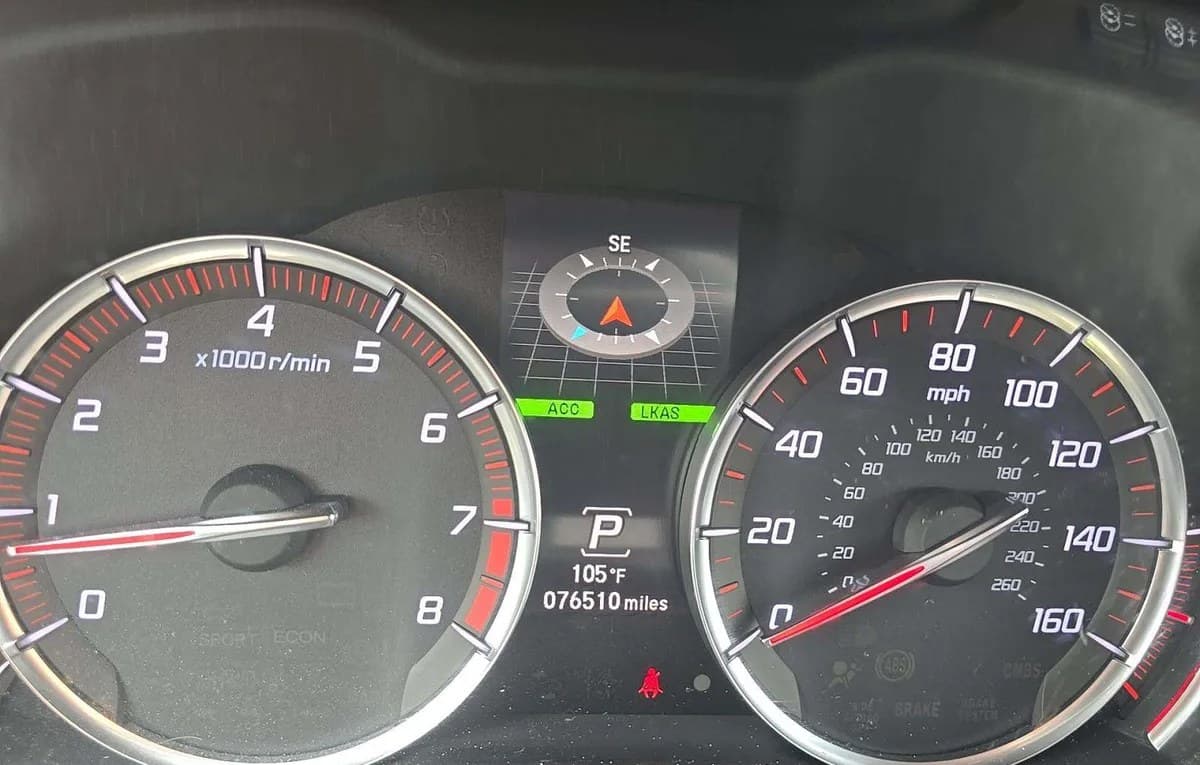 2019 ACURA MDX W/TECHNOLOGY & A-SPEC Packages 6