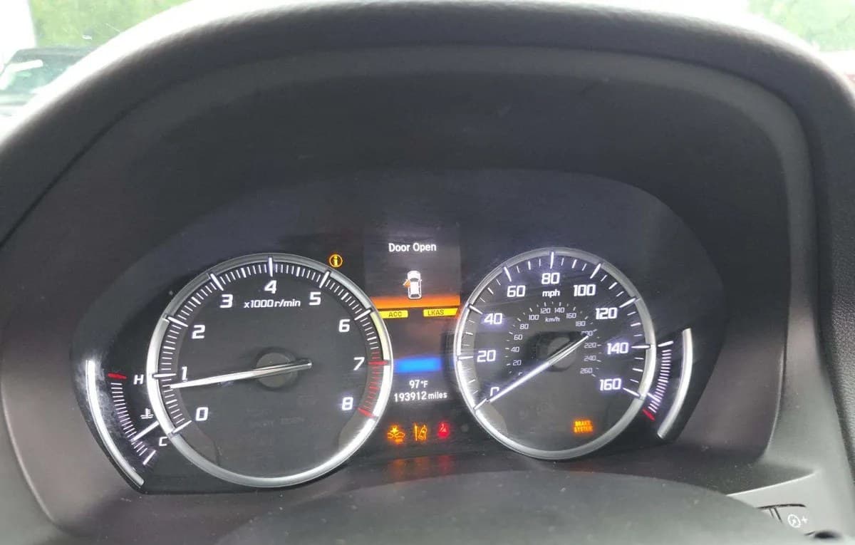 2020 ACURA MDX Base 6