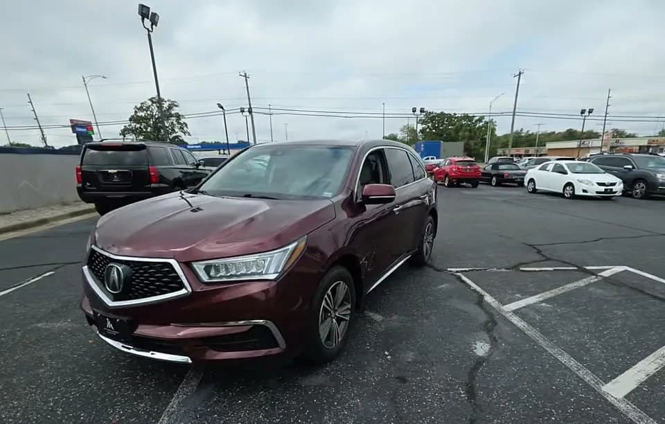 2018 ACURA MDX Base 2
