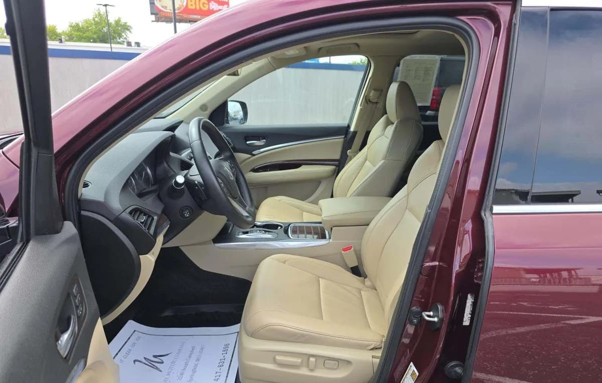 2018 ACURA MDX Base 4