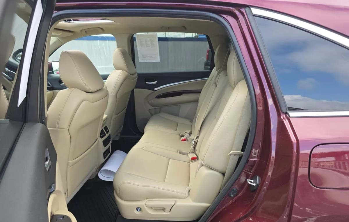 2018 ACURA MDX Base 7