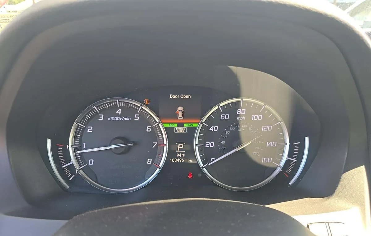 2020 ACURA MDX Base 6