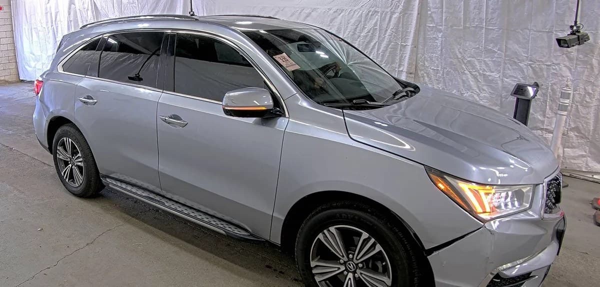 2018 ACURA MDX Base 4