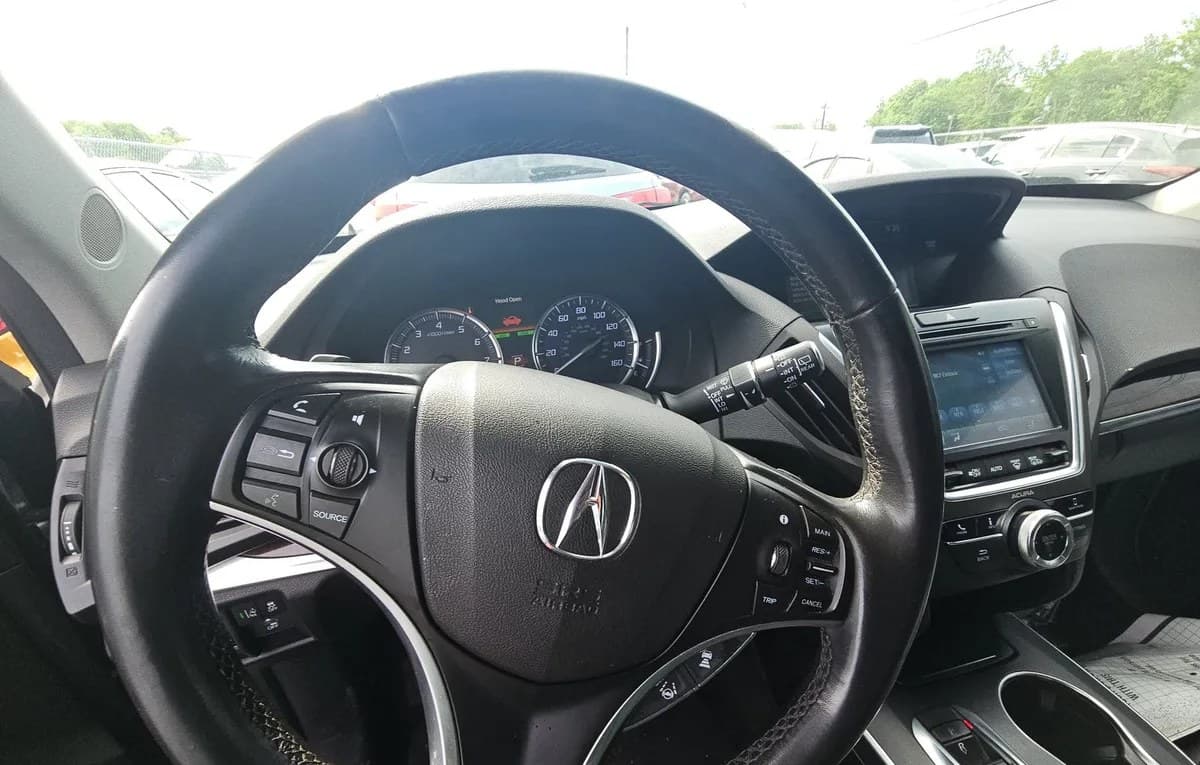 2018 ACURA MDX Base 7