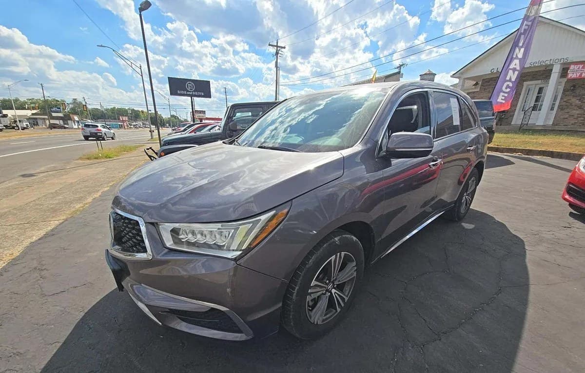 2018 ACURA MDX Base 2