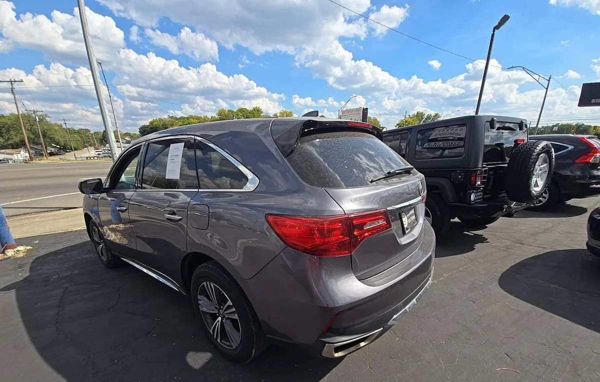 2018 ACURA MDX Base 3