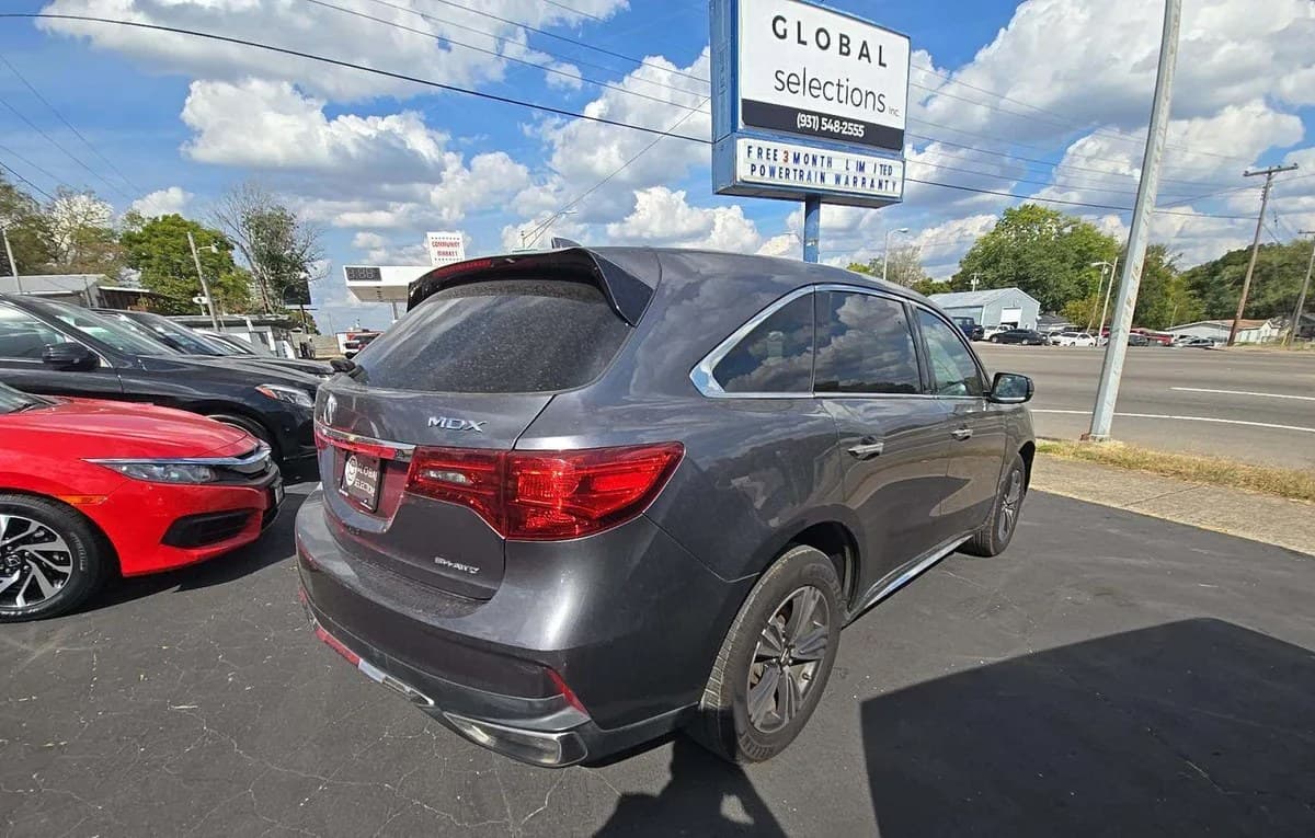 2018 ACURA MDX Base 4