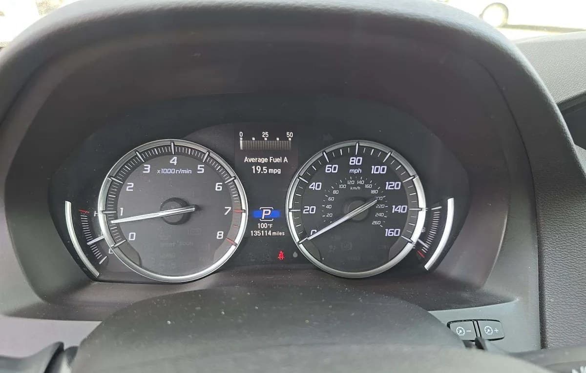2018 ACURA MDX Base 6