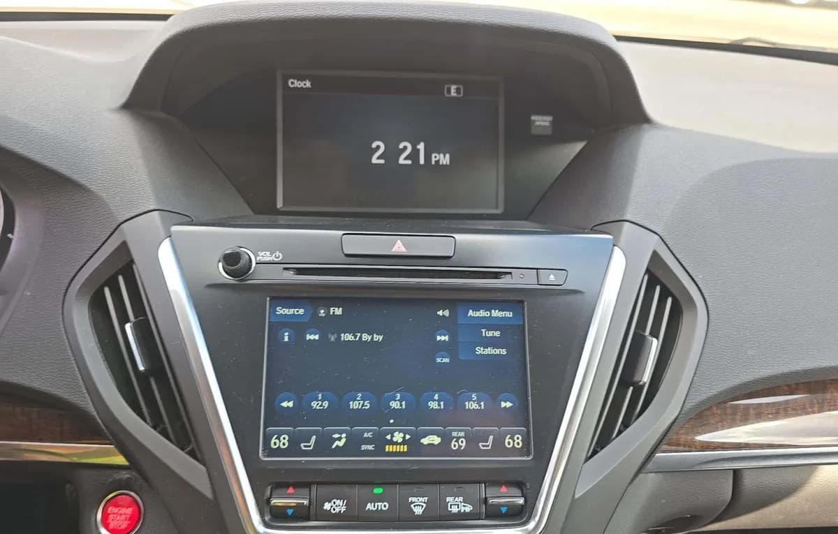 2018 ACURA MDX Base 7