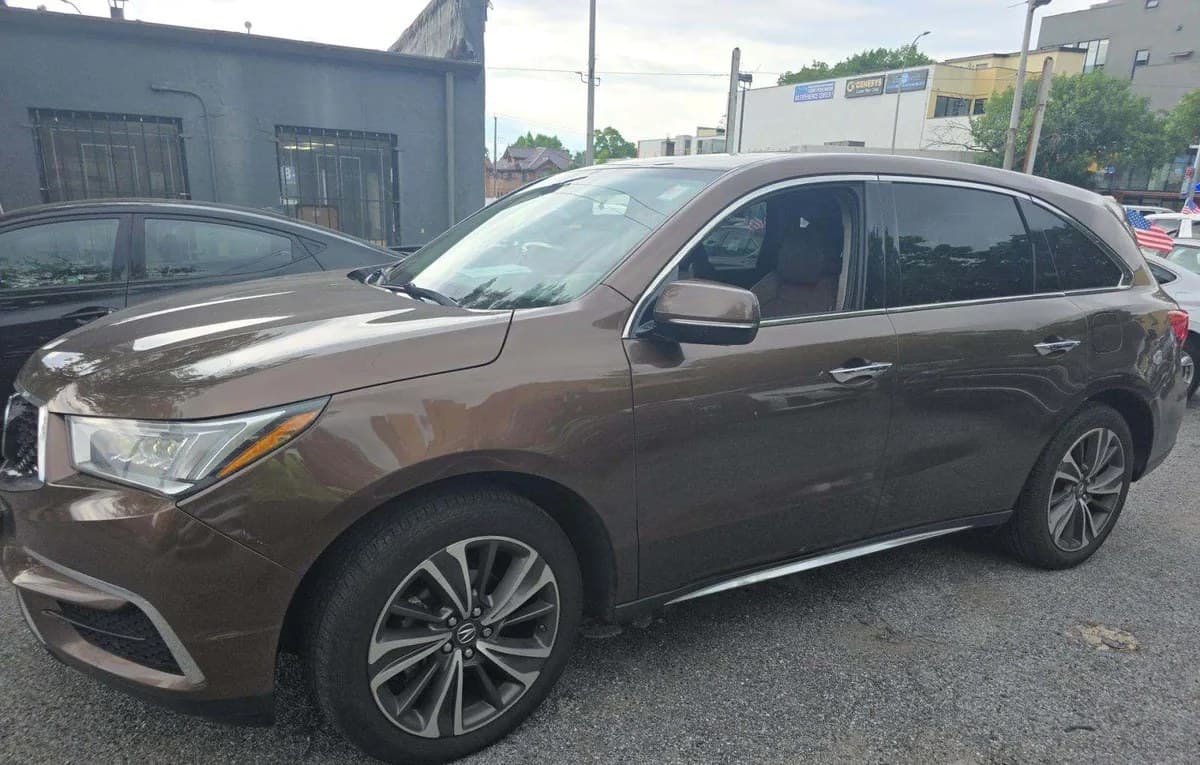 2019 ACURA MDX W/TECHNOLOGY PACKAGE 2