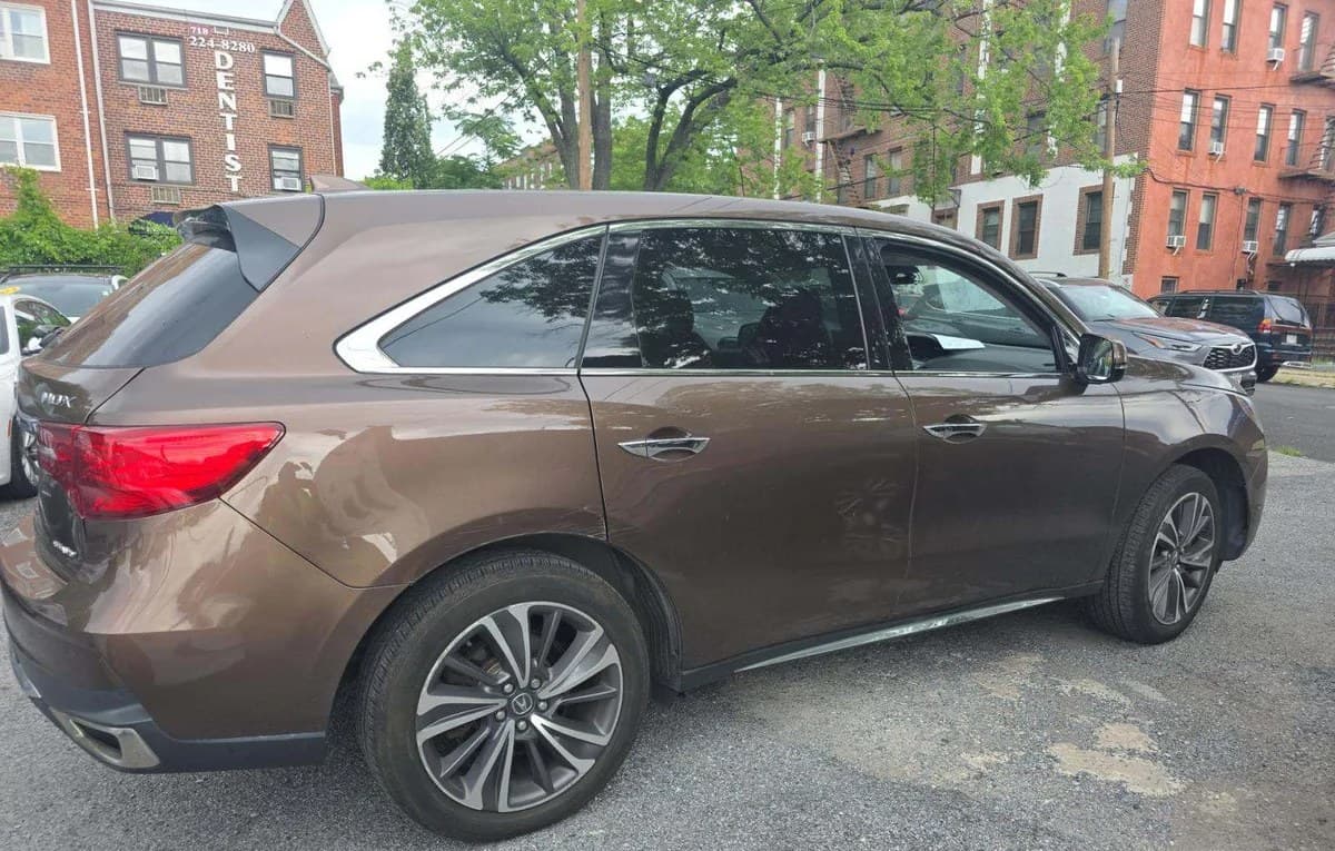 2019 ACURA MDX W/TECHNOLOGY PACKAGE 4
