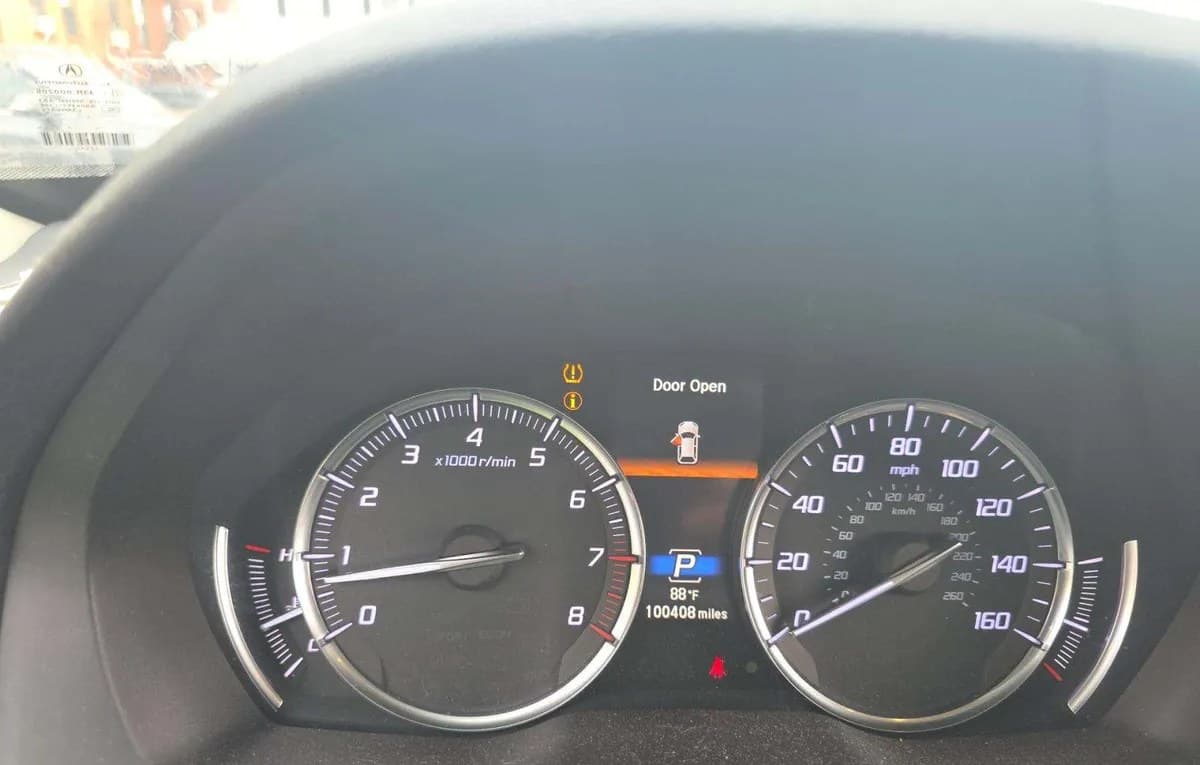 2019 ACURA MDX W/TECHNOLOGY PACKAGE 6
