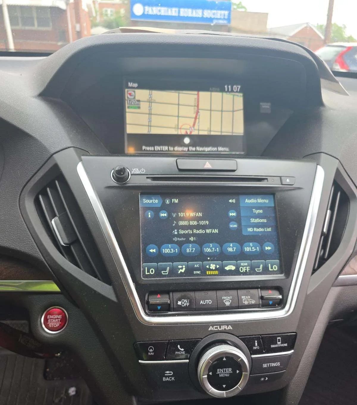 2019 ACURA MDX W/TECHNOLOGY PACKAGE 7