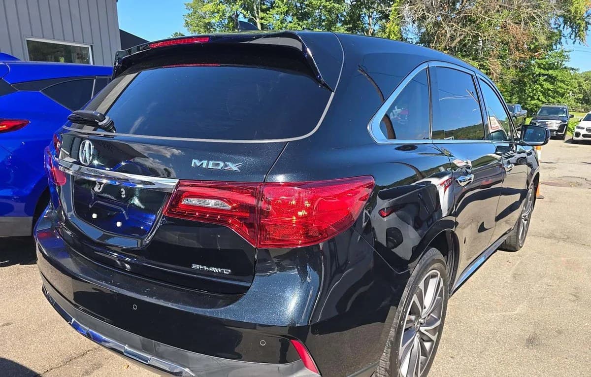 2020 ACURA MDX W/TECHNOLOGY Package 4