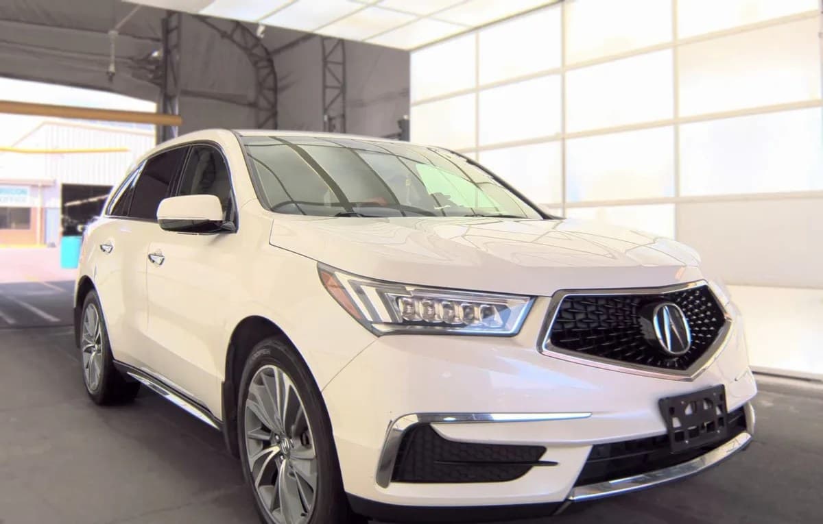 2017 ACURA MDX W/TECHNOLOGY Package 4