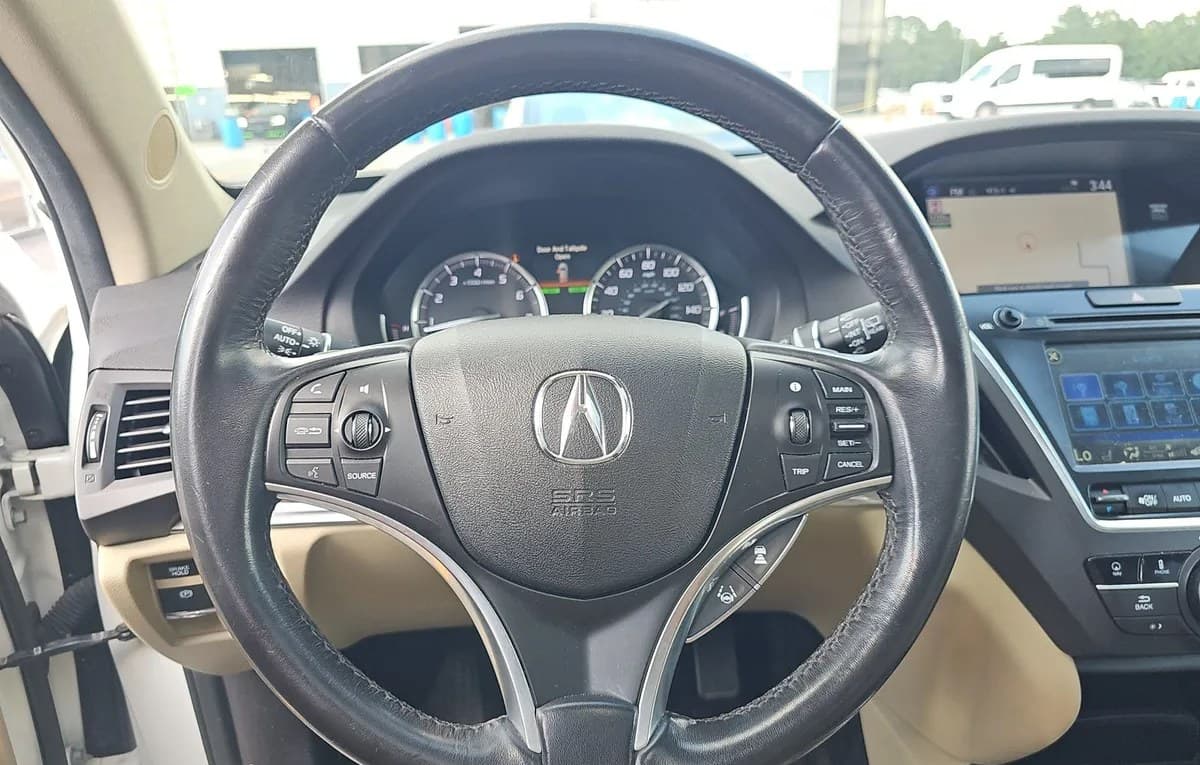 2017 ACURA MDX W/TECHNOLOGY Package 7