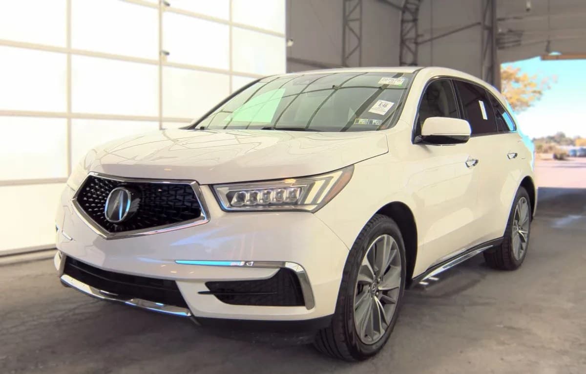 2017 ACURA MDX W/TECHNOLOGY Package 2