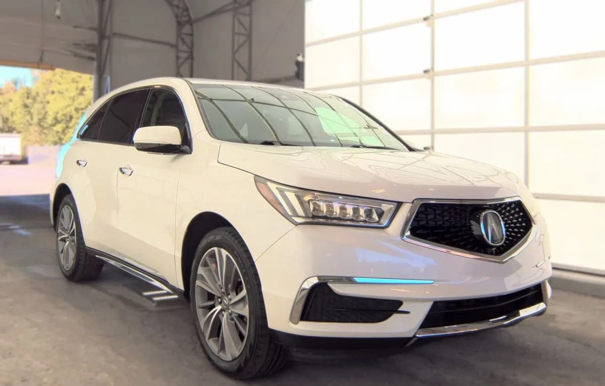2017 ACURA MDX W/TECHNOLOGY Package 4