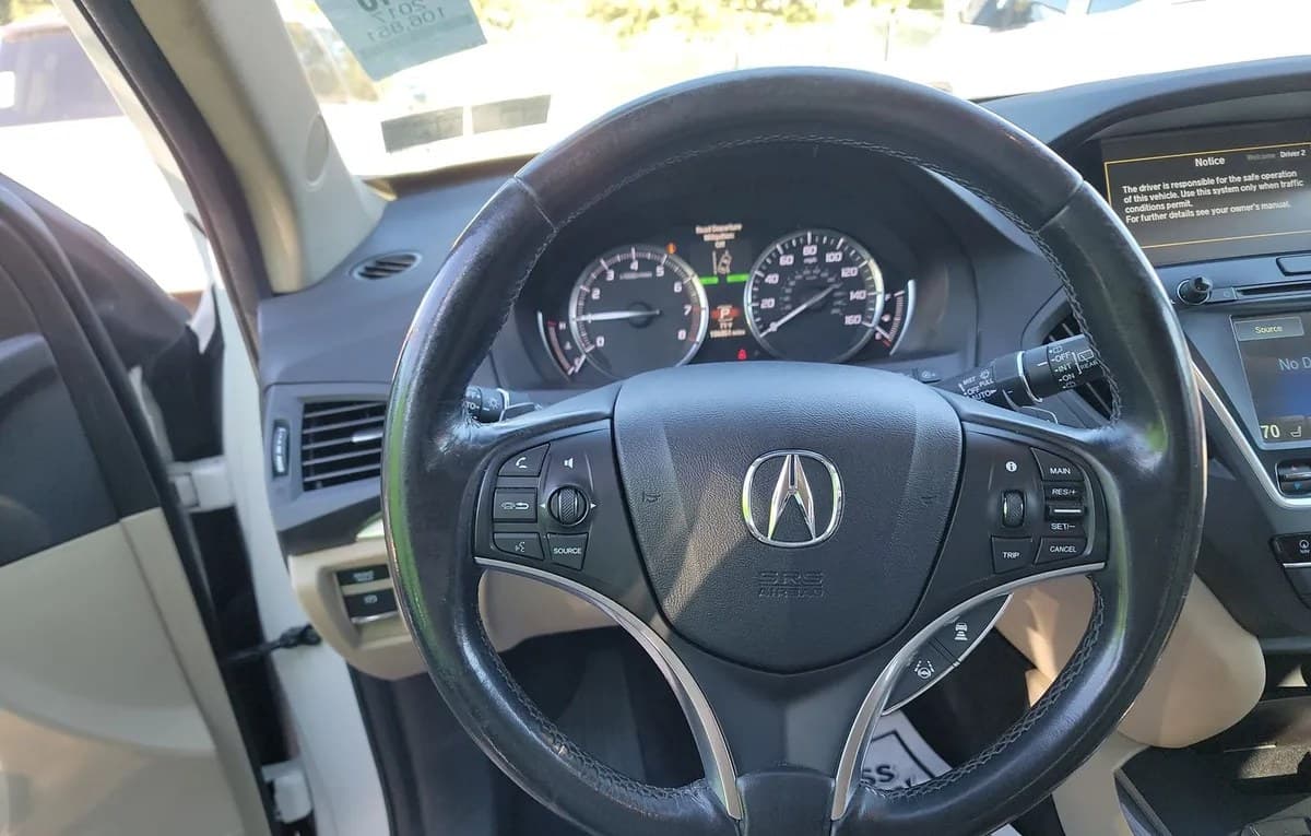 2017 ACURA MDX W/TECHNOLOGY Package 7