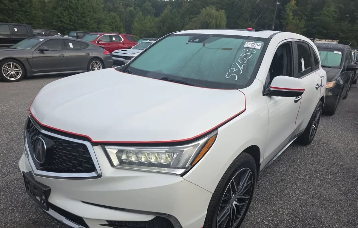 2020 ACURA MDX W/TECHNOLOGY Package 2