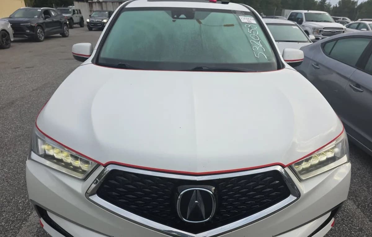 2020 ACURA MDX W/TECHNOLOGY Package 3