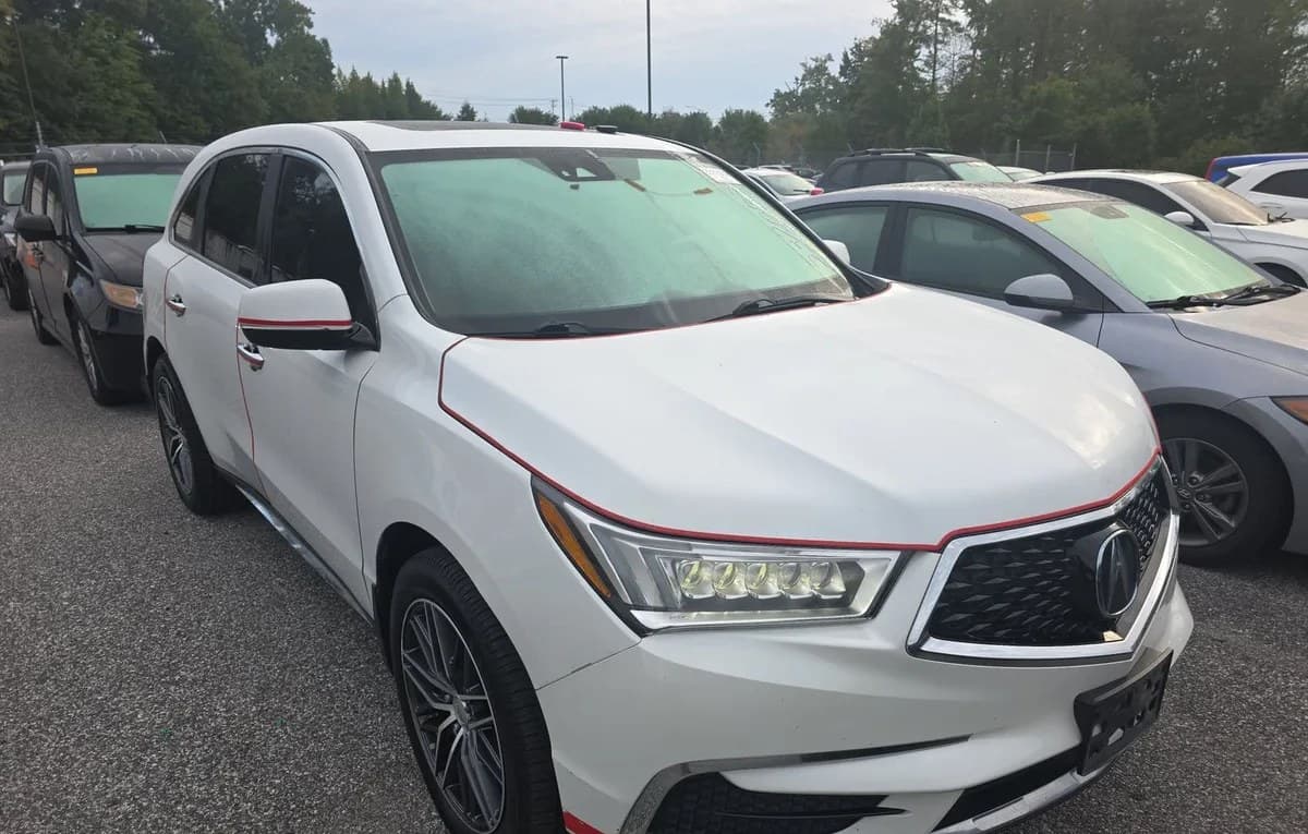 2020 ACURA MDX W/TECHNOLOGY Package 4