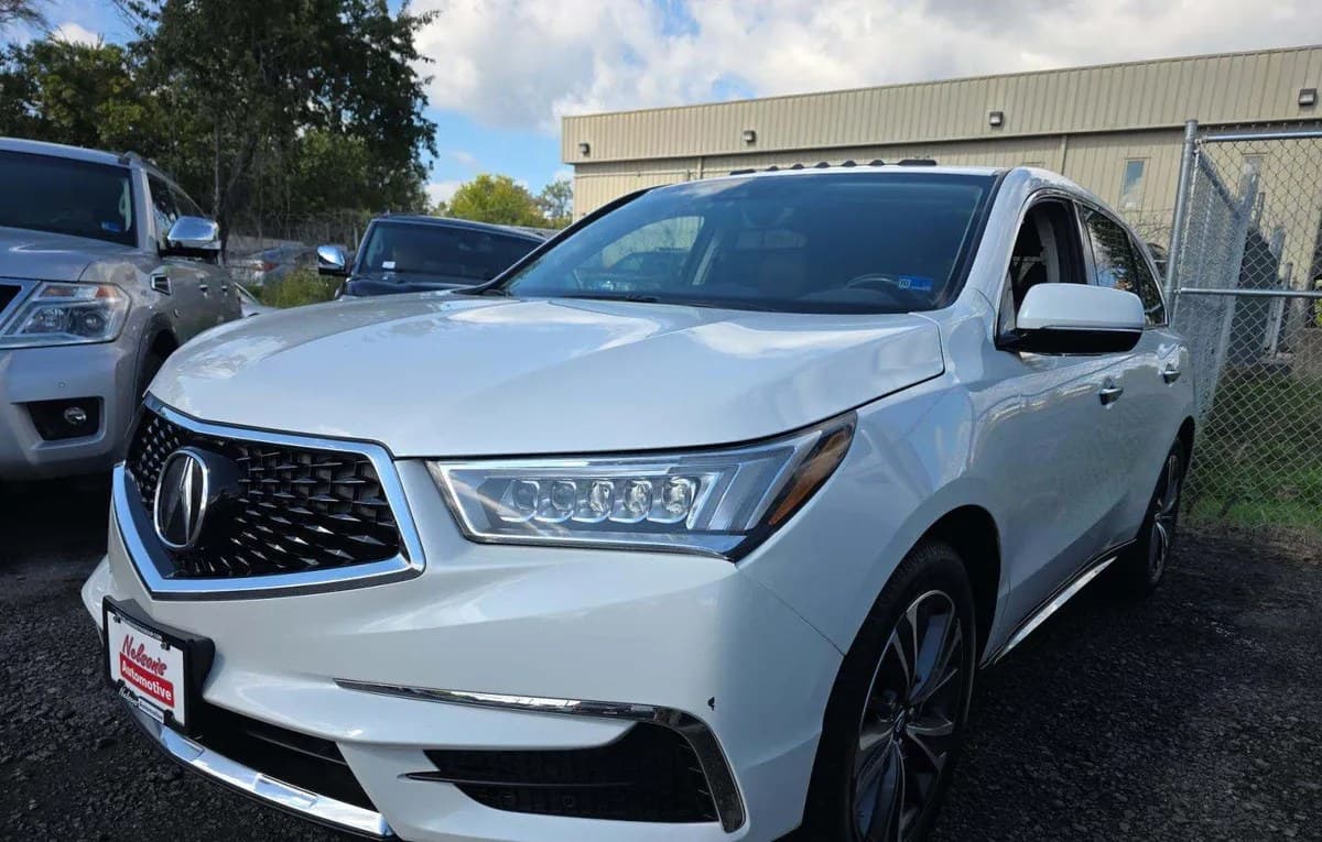 2020 ACURA MDX W/TECHNOLOGY Package 2