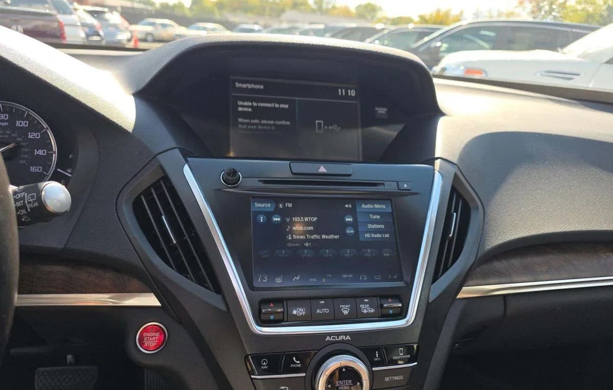2020 ACURA MDX W/TECHNOLOGY Package 7