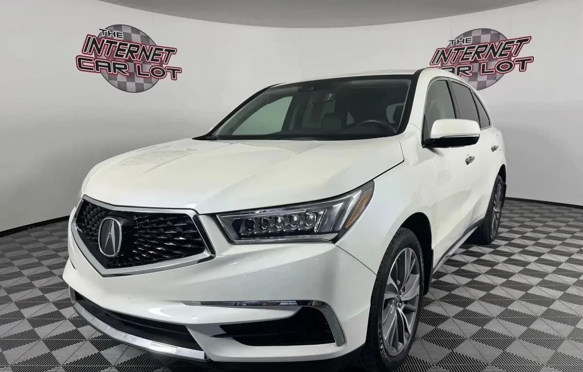 2017 ACURA MDX Base 4