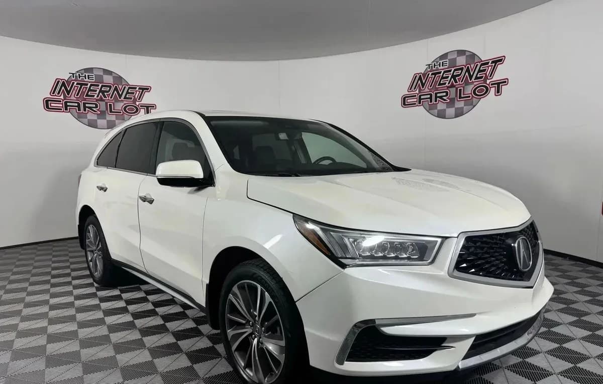 2017 ACURA MDX Base 6