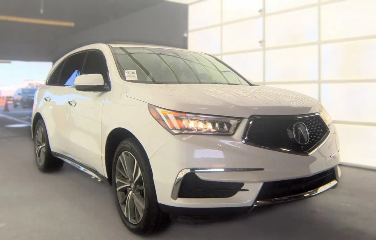2020 ACURA MDX W/TECHNOLOGY Package 4