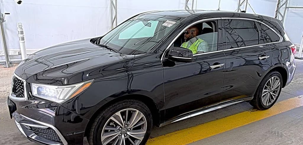 2018 ACURA MDX W/TECHNOLOGY PACKAGE