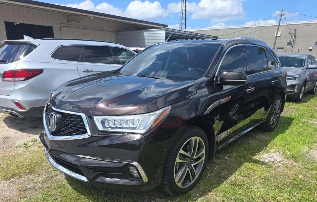 2018 ACURA MDX W/ADVANCE Package 2