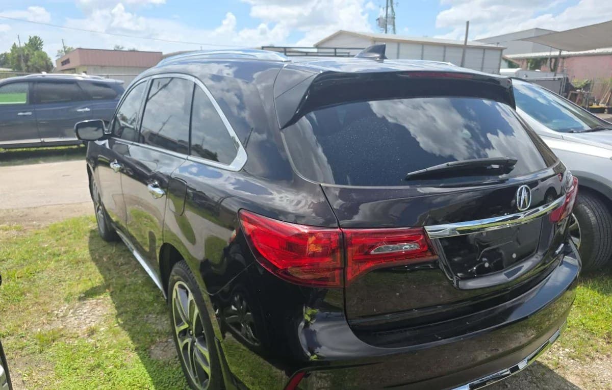 2018 ACURA MDX W/ADVANCE Package 3